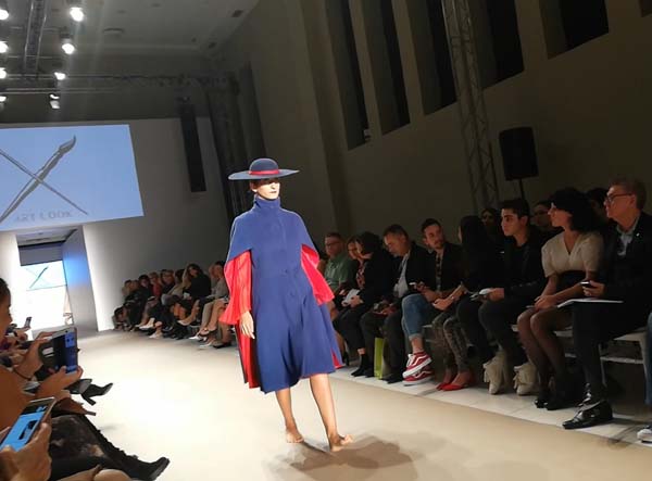 ДИЛЯНА МАТЕЕВА ПРЕДСТАВИ БЪЛГАРИЯ НА СЕДМИЦАТА НА МОДАТА В ГЪРЦИЯ